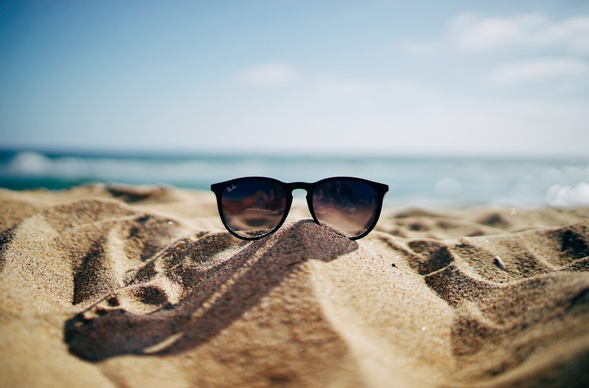 Sunglasses On The Dust